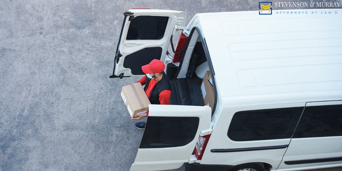 Houston Delivery Driver Injury Lawyer