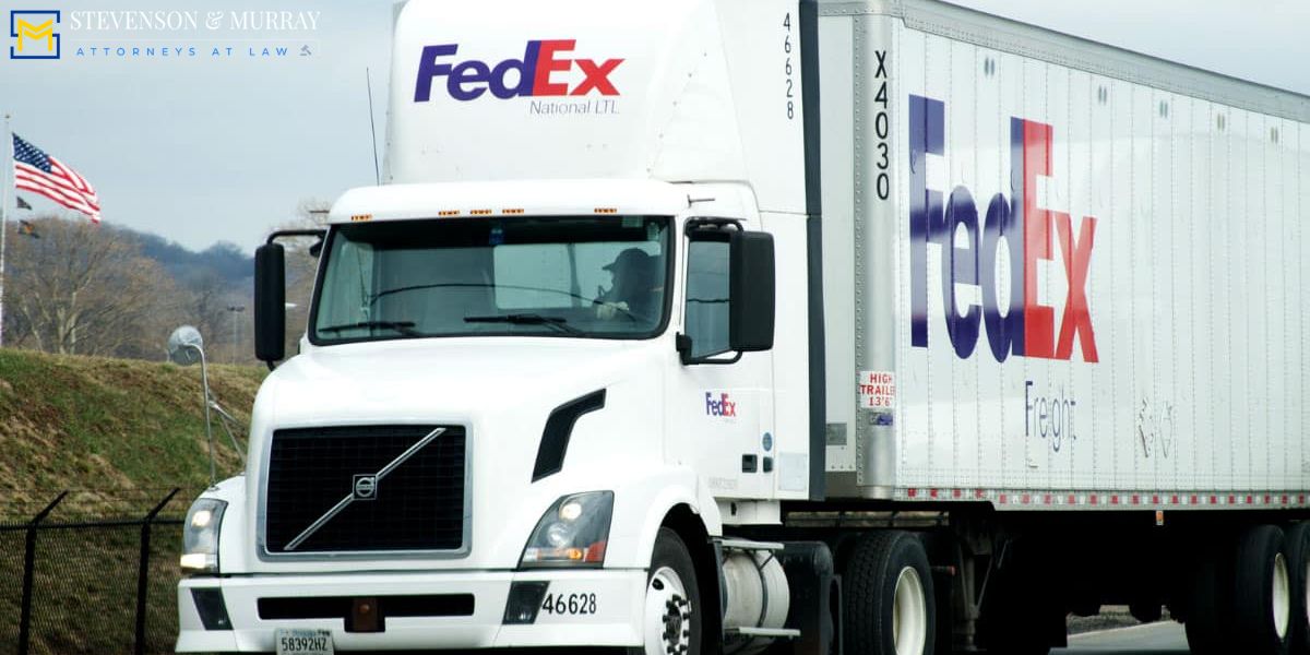 Houston Fedex Injury Lawyer