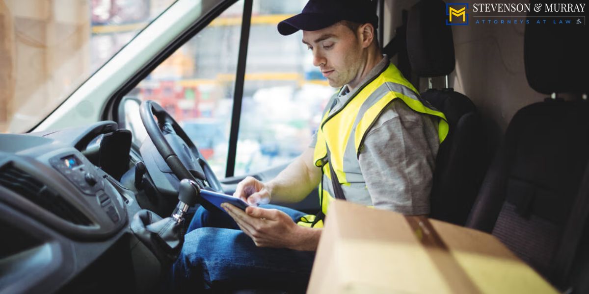 Corpus Christi Delivery Driver Injury Lawyer