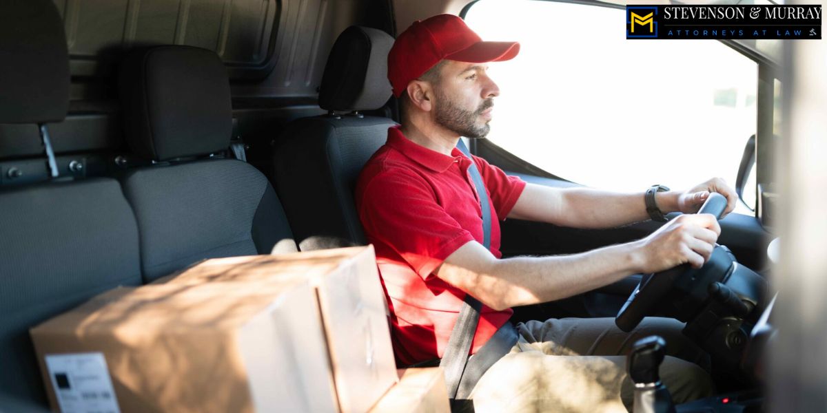 Galveston Delivery Driver Injury Lawyer