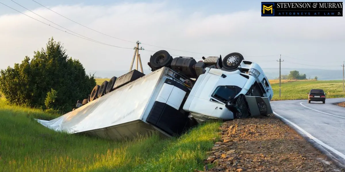 Best Houston Truck Rollover Accident Lawyer