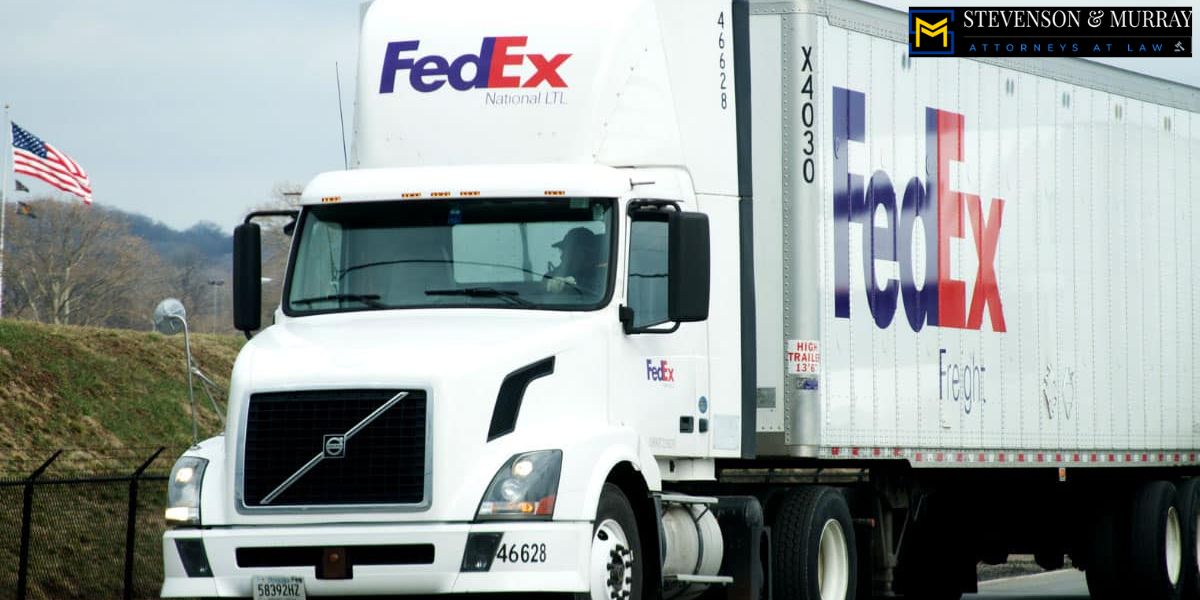 Corpus Christi Fedex Injury Lawyer