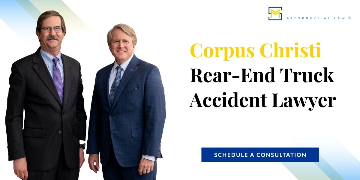 Corpus Christi Rear-End Truck Accident Lawyer