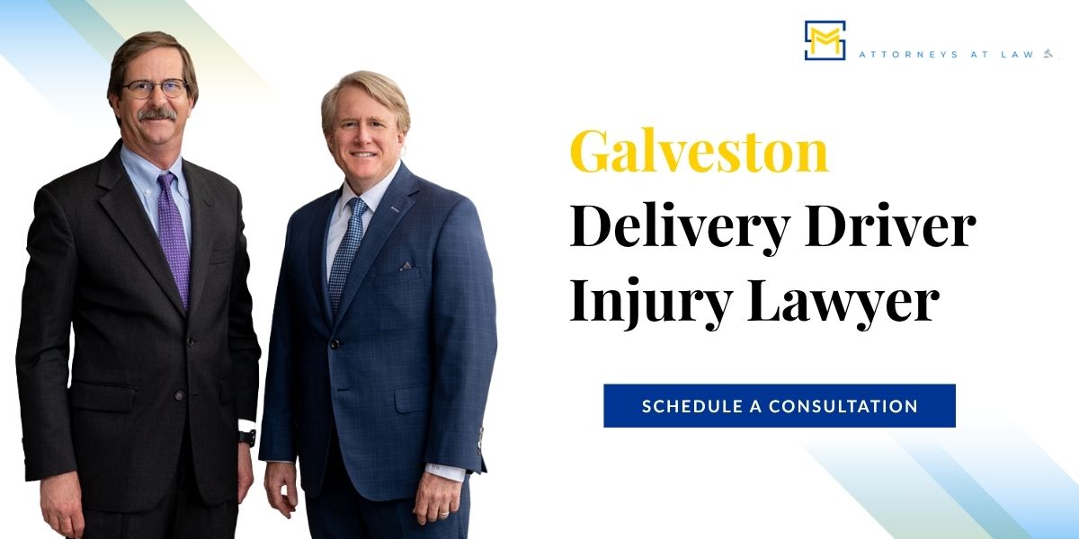 Galveston Delivery Driver Injurye Lawyer