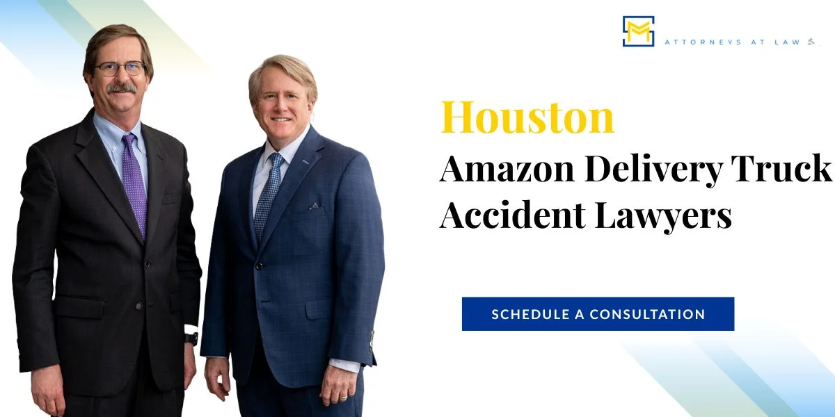 Trusted Houston Amazon Delivery Truck Accident Lawyer