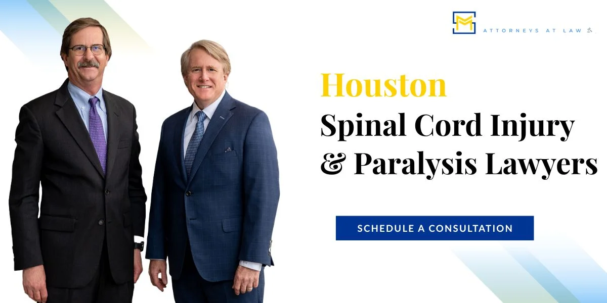 Trusted Houston Spinal Cord Injury &Amp; Paralysis Lawyer