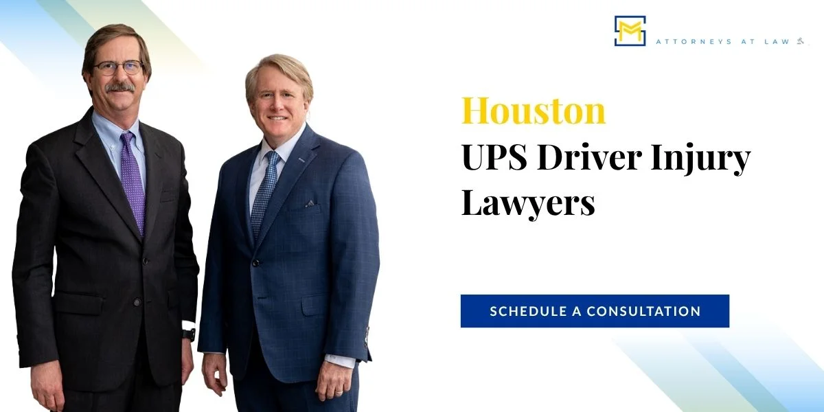 Best Houston Ups Driver Injury Lawyer