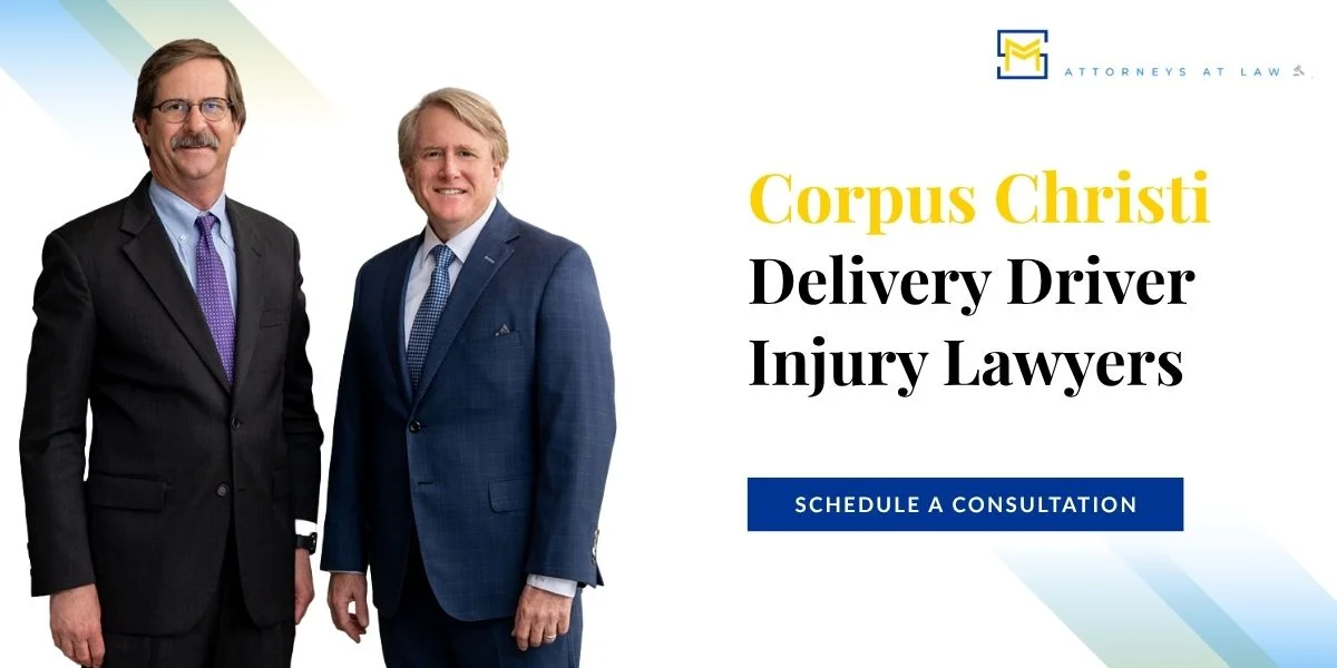 Best Corpus Christi Delivery Driver Injury Lawyer
