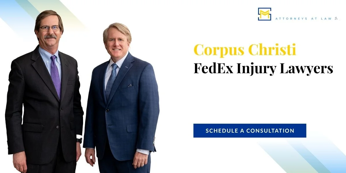 Best Corpus Christi Fedex Injury Lawyer