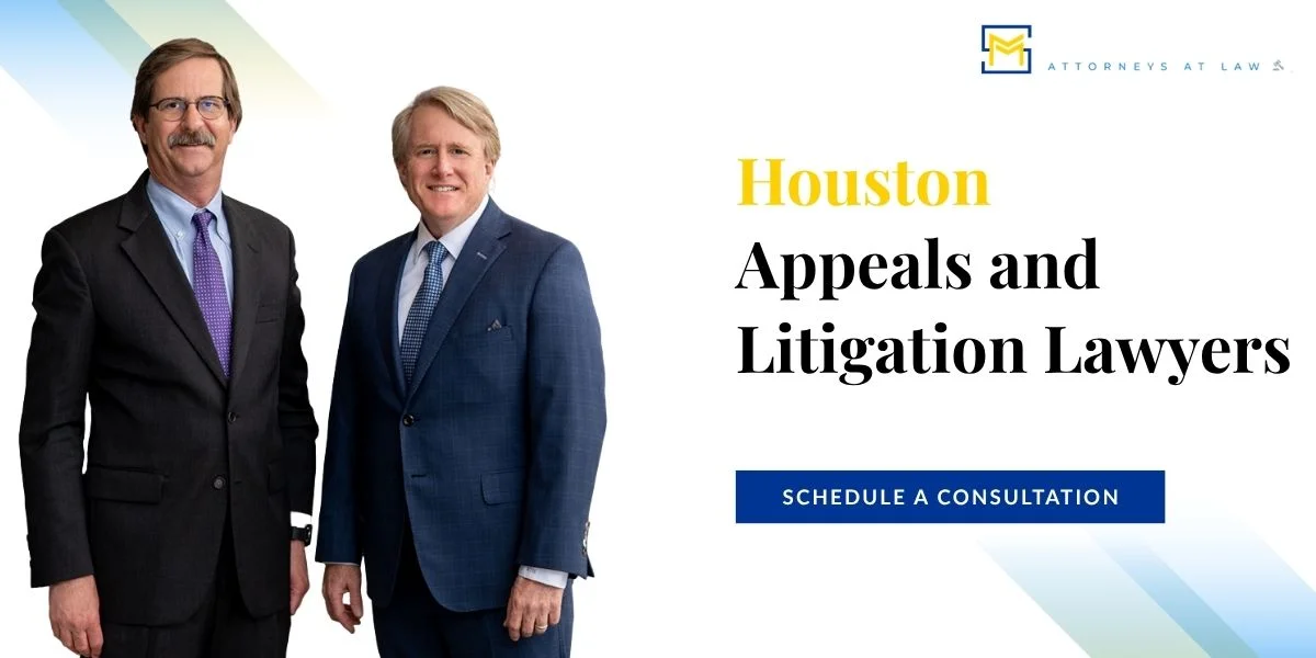 Best Houston Appeals And Litigation Lawyer